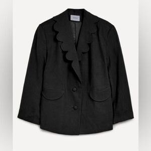 SLEEPER Dynasty Linen Jacket